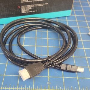 HDMI (High-Definition Multimedia Interface) 6ft cable New